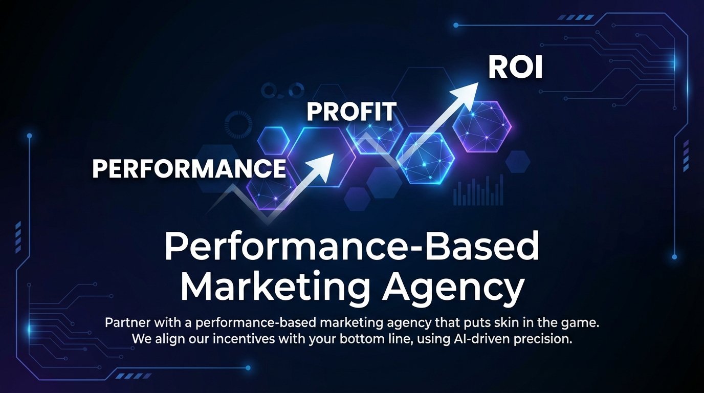 Performance-Based Marketing Agency